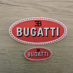 Ecussons Bugatti