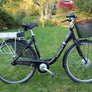 Vélo électrique sur l'herbe - Geschenkgutschein