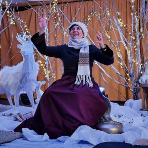 Contesse Luciole en hiver