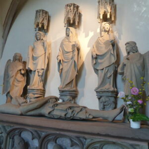 Visite commentée de la Collégiale Saint Florent à Niederhaslach