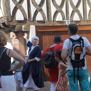 Balade contée la renaissance comme si vous y étiez !