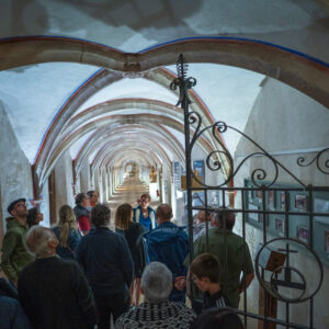 Enigmatique Chartreuse de Molsheim en nocturne