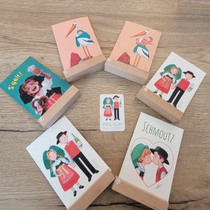 Emma Fischer cartes postales Made In Molsheim