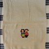 serviette invité écru