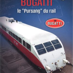 Plaquette autorail Bugatti