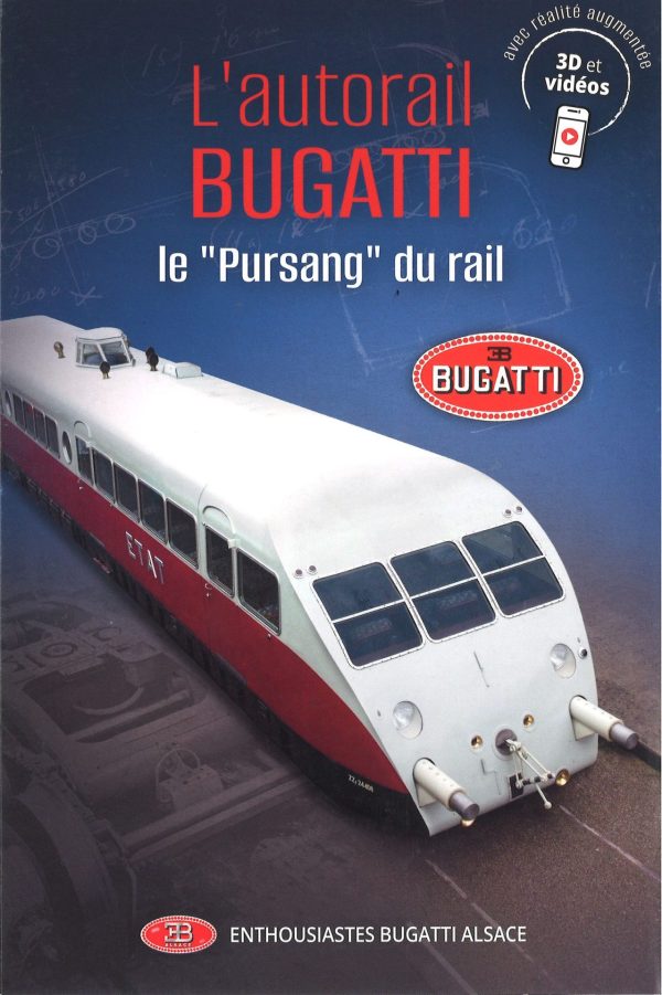 Plaquette autorail Bugatti