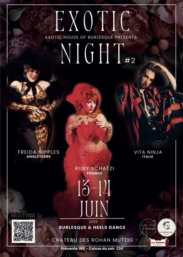 Affiche du spectacle