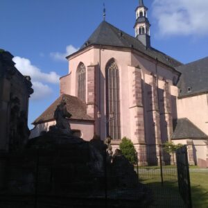Eglise des Jésuites à Molsheim