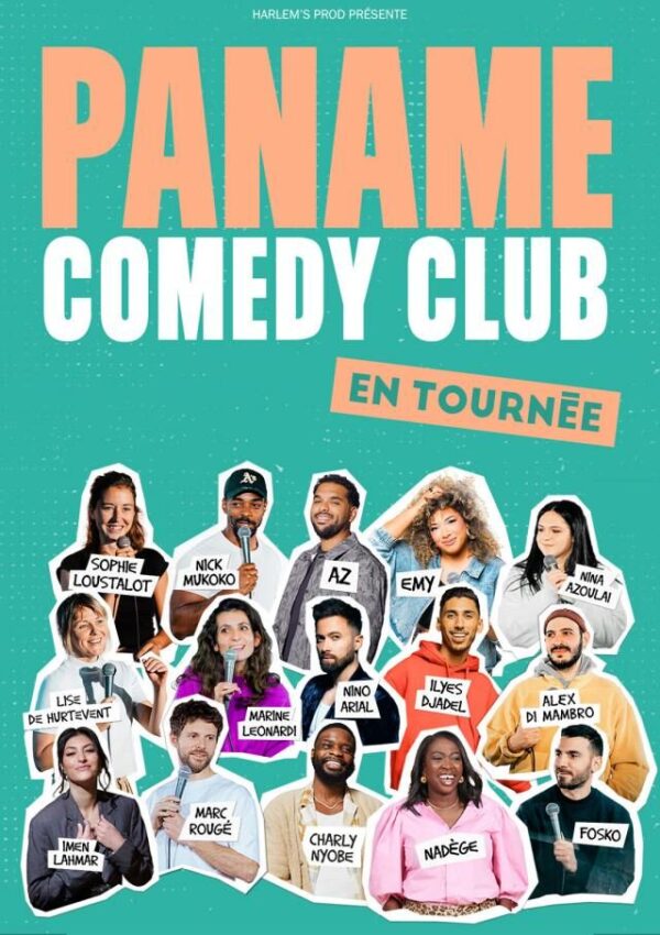 Affiche de la tournée