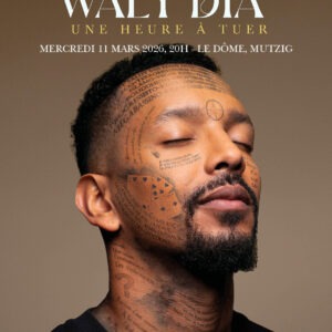 Waly Dia au Dôme à Mutzig le 11 mars 2026