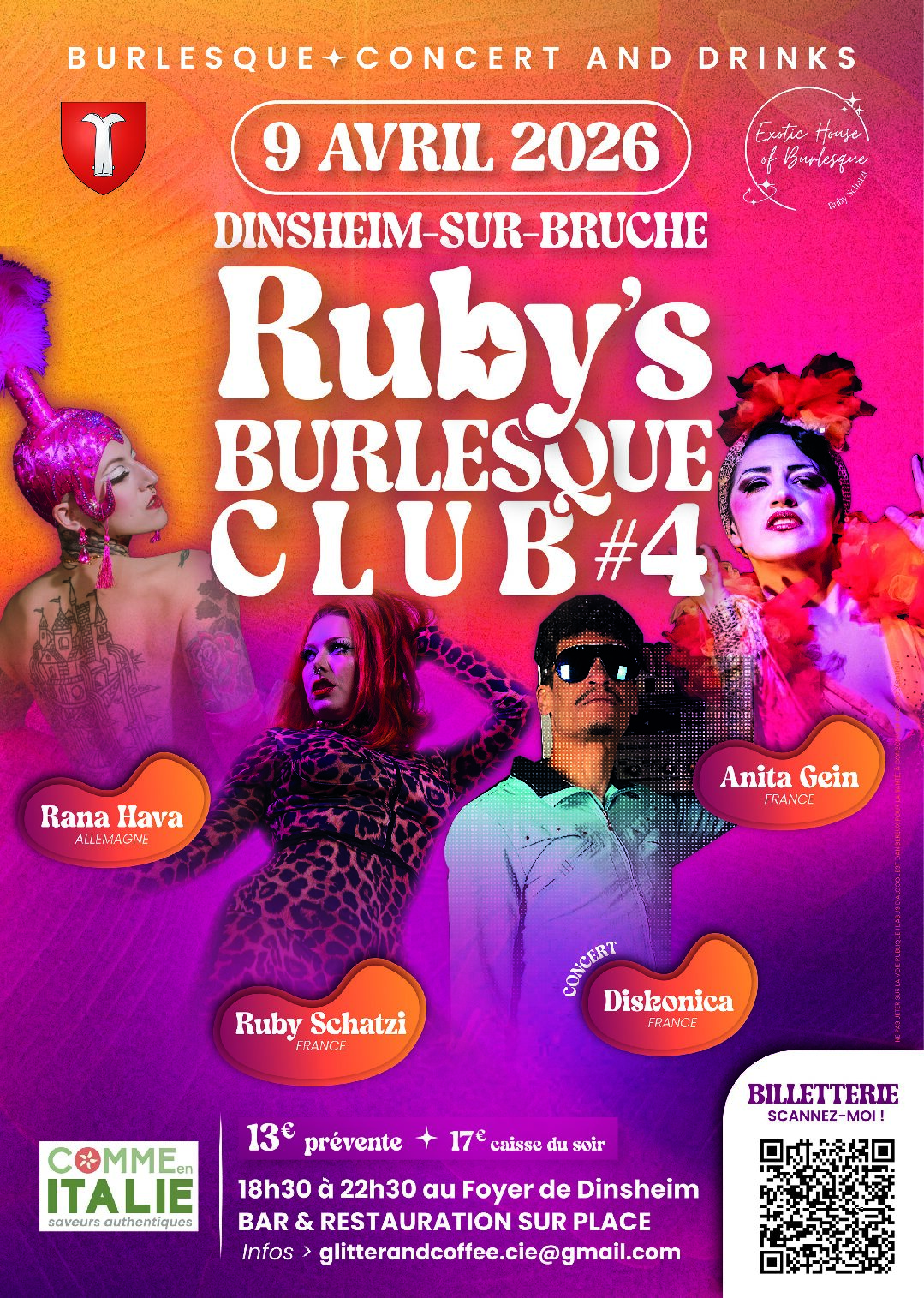 Ruby's Burlesque Club 4