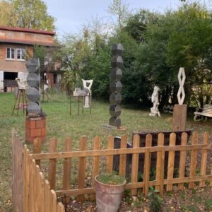 Sculpture Chartier Sylvain à Oberhaslach