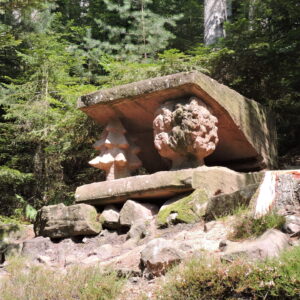 Sculpture du symposium