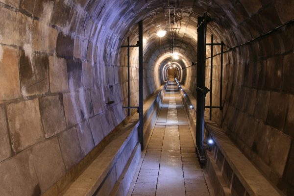 Galerie ovoïde Fort de Mutzig à Dinsheim sur Bruche